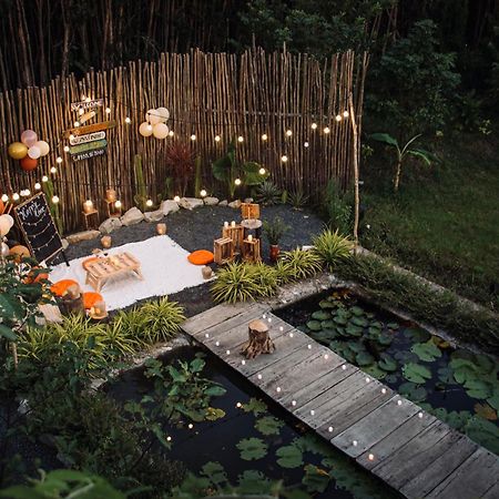 Bungalow - Farmstay Hoa Rung U Minh Cà Mau Екстериор снимка
