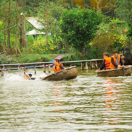 Bungalow - Farmstay Hoa Rung U Minh Cà Mau Екстериор снимка