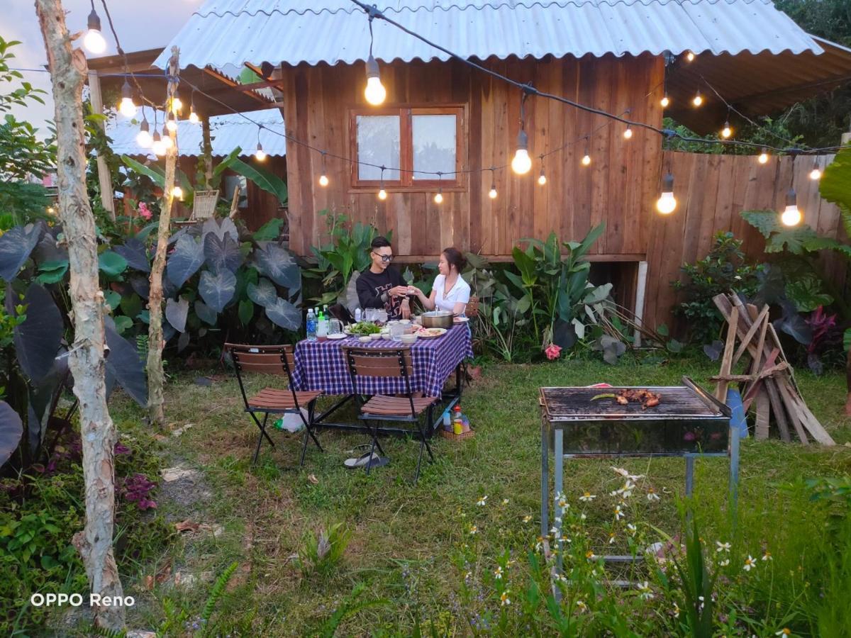Bungalow - Farmstay Hoa Rung U Minh Cà Mau Екстериор снимка
