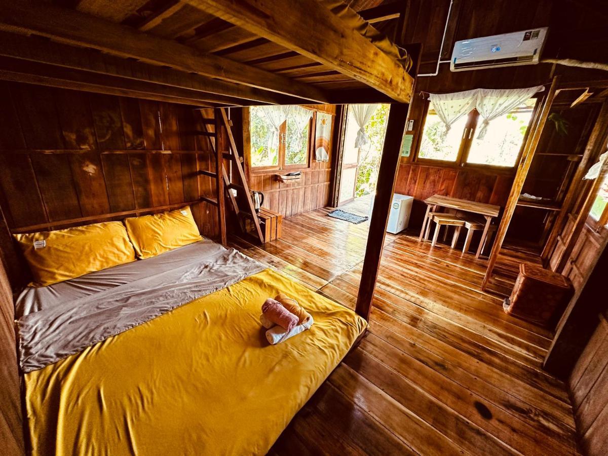 Bungalow - Farmstay Hoa Rung U Minh Cà Mau Екстериор снимка