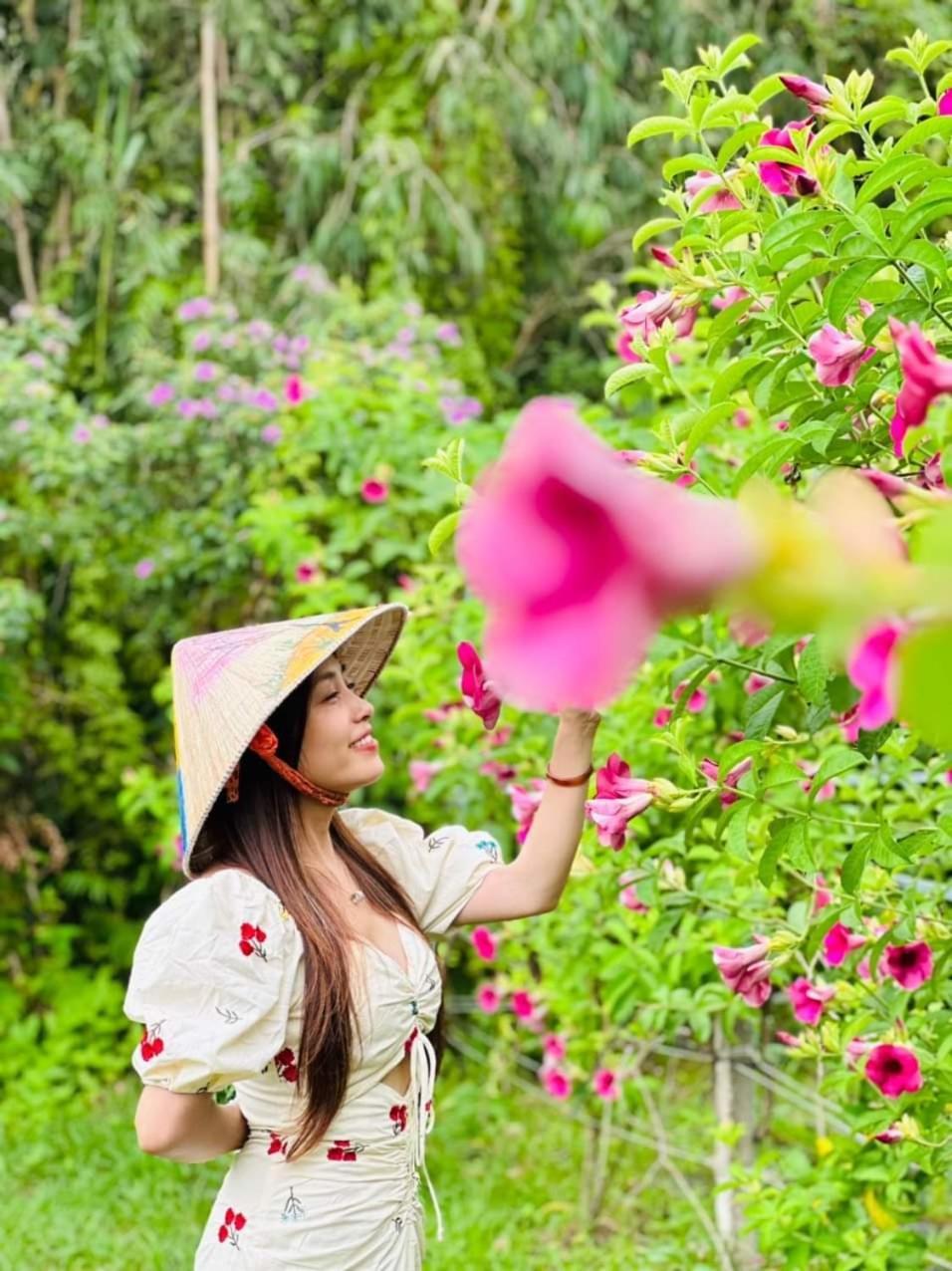 Bungalow - Farmstay Hoa Rung U Minh Cà Mau Екстериор снимка