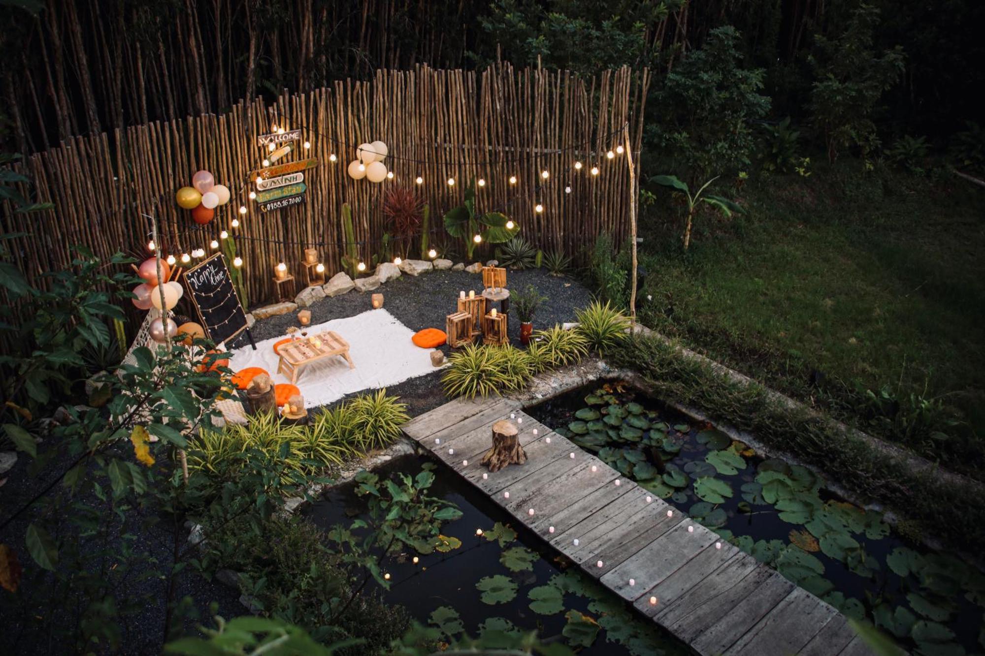 Bungalow - Farmstay Hoa Rung U Minh Cà Mau Екстериор снимка