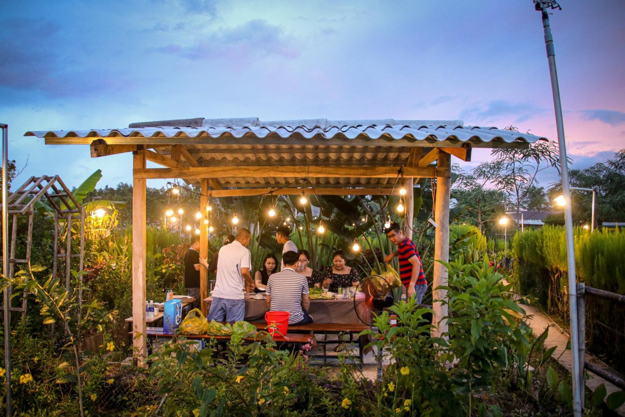 Bungalow - Farmstay Hoa Rung U Minh Cà Mau Екстериор снимка