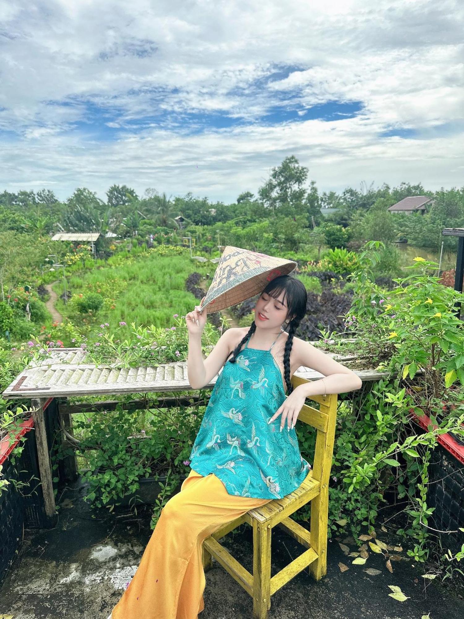Bungalow - Farmstay Hoa Rung U Minh Cà Mau Екстериор снимка