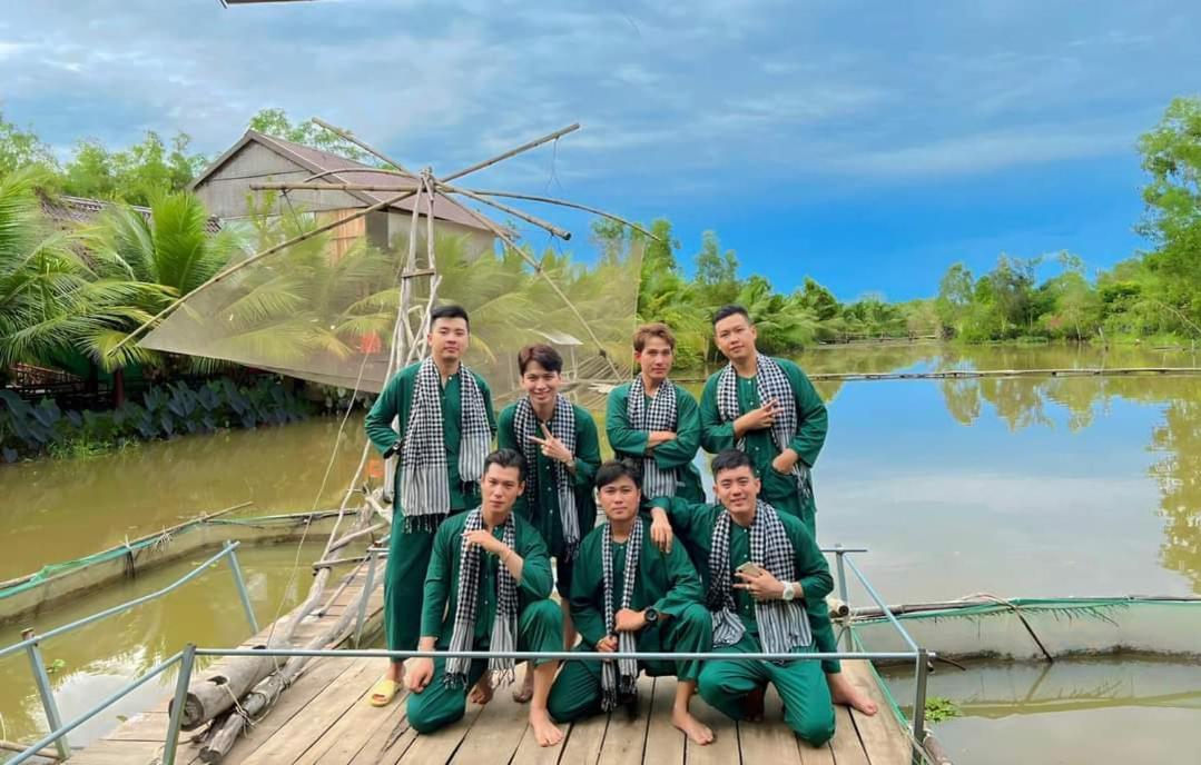 Bungalow - Farmstay Hoa Rung U Minh Cà Mau Екстериор снимка
