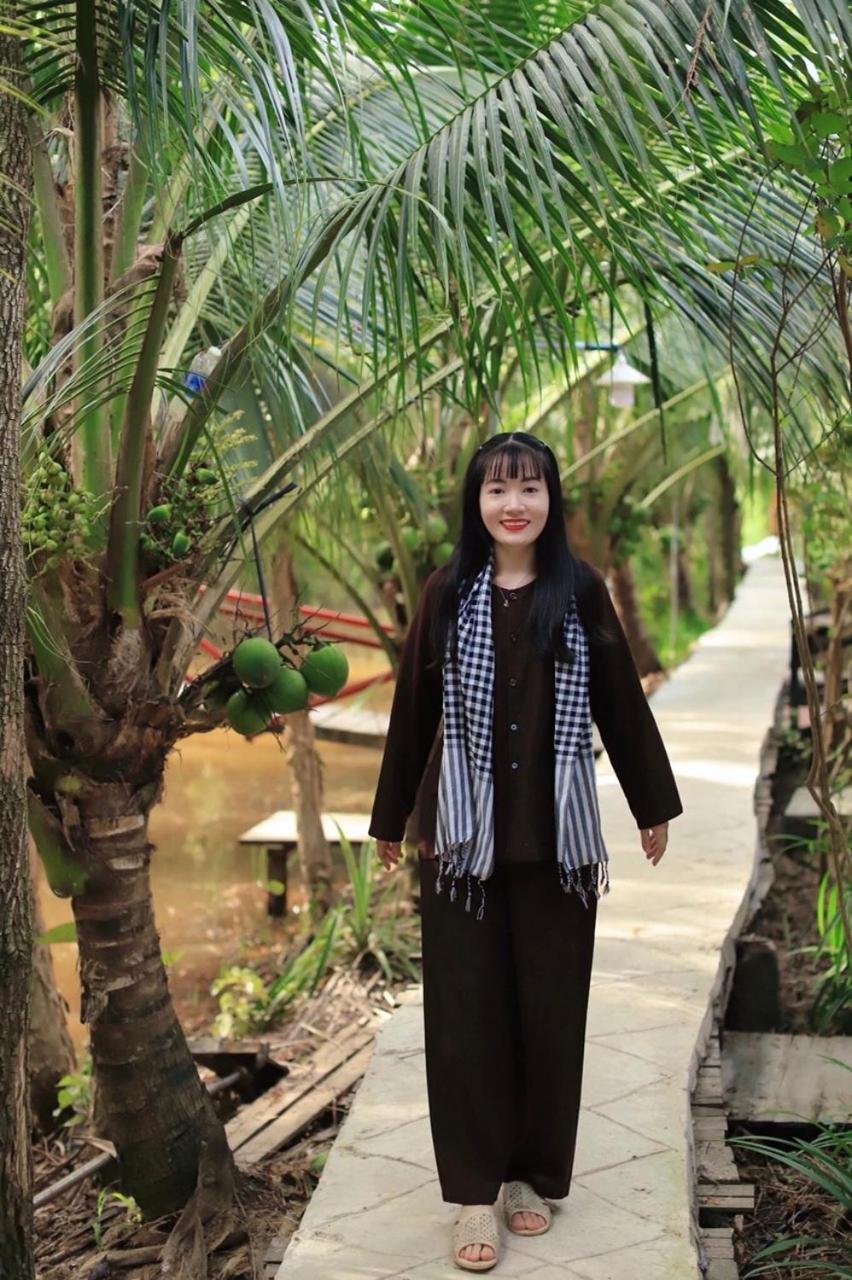 Bungalow - Farmstay Hoa Rung U Minh Cà Mau Екстериор снимка