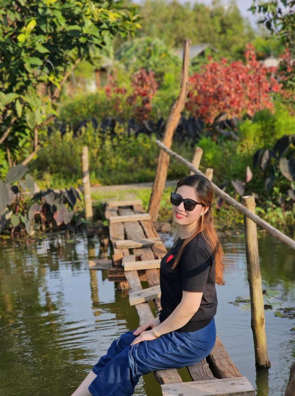 Bungalow - Farmstay Hoa Rung U Minh Cà Mau Екстериор снимка