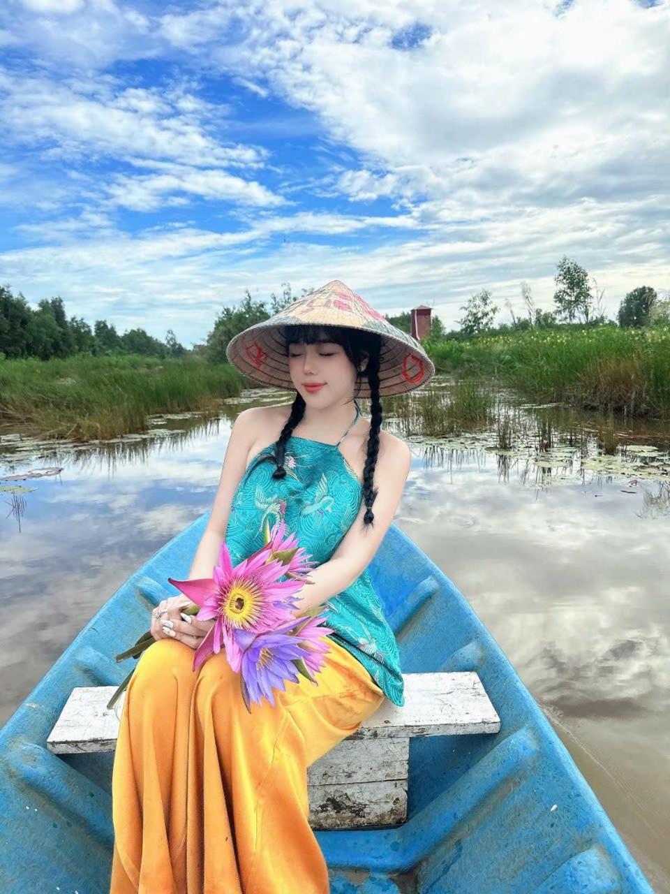 Bungalow - Farmstay Hoa Rung U Minh Cà Mau Екстериор снимка