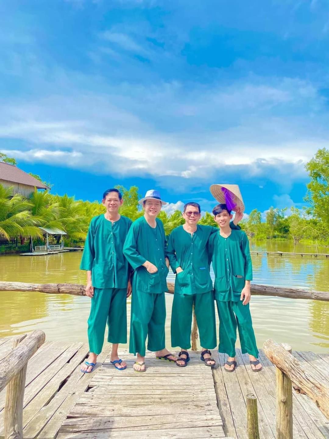 Bungalow - Farmstay Hoa Rung U Minh Cà Mau Екстериор снимка