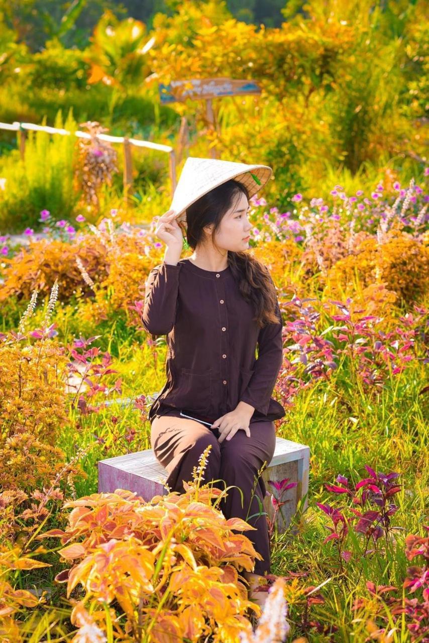 Bungalow - Farmstay Hoa Rung U Minh Cà Mau Екстериор снимка