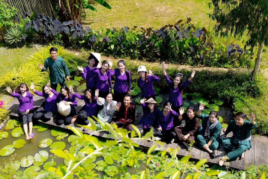 Bungalow - Farmstay Hoa Rung U Minh Cà Mau Екстериор снимка