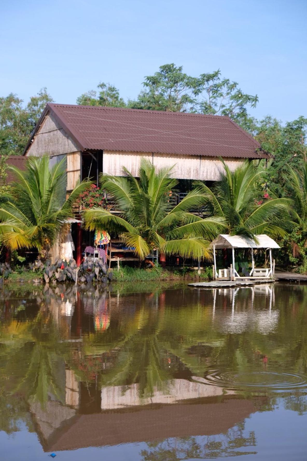 Bungalow - Farmstay Hoa Rung U Minh Cà Mau Екстериор снимка