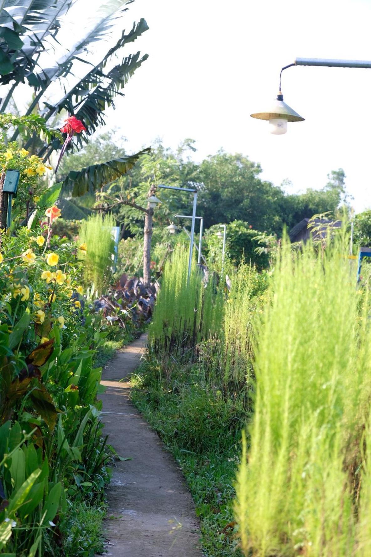 Bungalow - Farmstay Hoa Rung U Minh Cà Mau Екстериор снимка