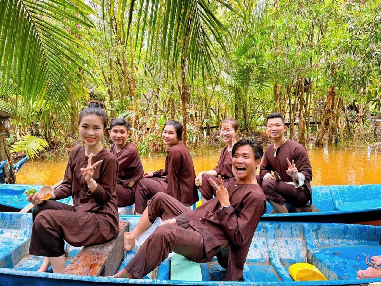 Bungalow - Farmstay Hoa Rung U Minh Cà Mau Екстериор снимка