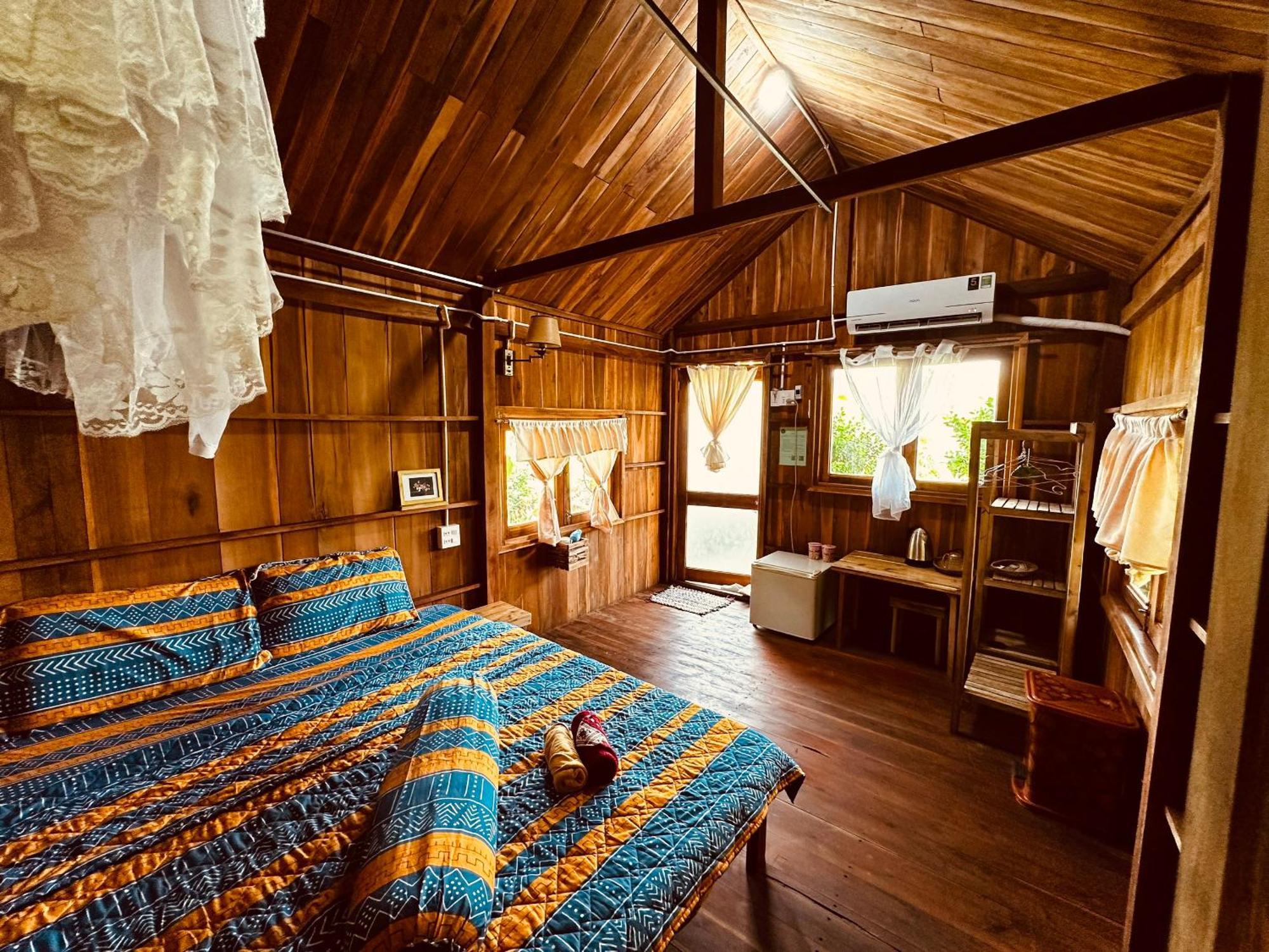 Bungalow - Farmstay Hoa Rung U Minh Cà Mau Стая снимка