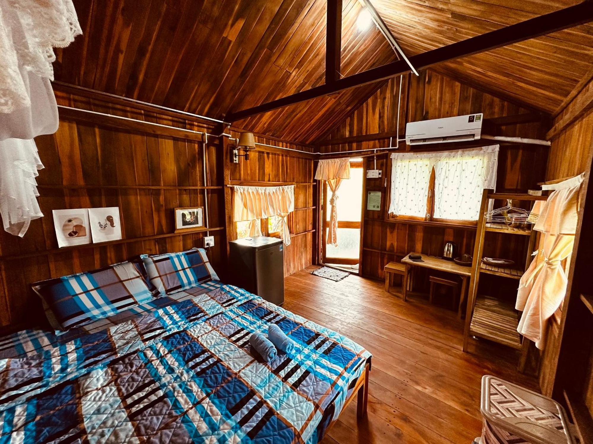 Bungalow - Farmstay Hoa Rung U Minh Cà Mau Стая снимка
