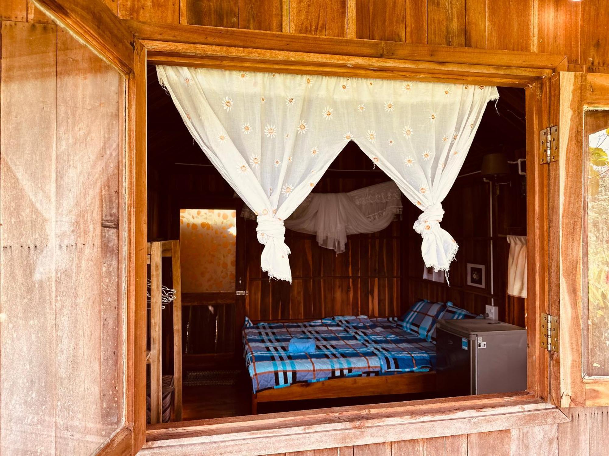 Bungalow - Farmstay Hoa Rung U Minh Cà Mau Стая снимка